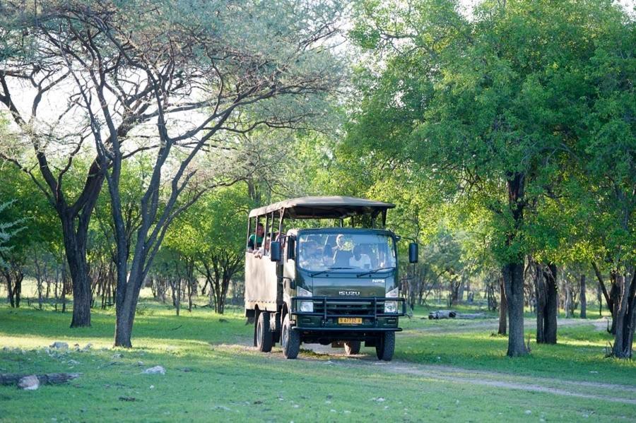 Emanya@Etosha Villa Namutoni Kültér fotó